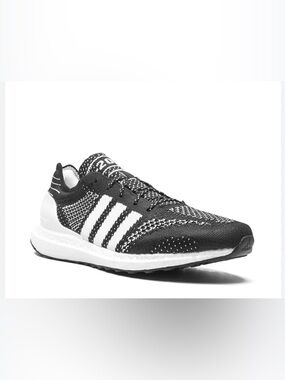 adidas Black and White Ultraboost DNA Prime sneakers